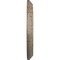 Ekena Millwork Federal Roped Small Ceiling Medallion (Canopies up to 6"), 12 5/8"OD x 1 1/8"P, Gobi Desert Crackle CM12FEGDC - alternate 2